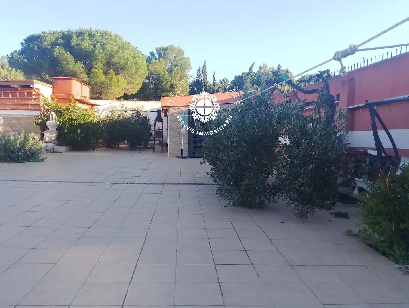 Vista exterior de Casa o xalet en venda en Colldejou amb Calefacció, Terrassa i Traster