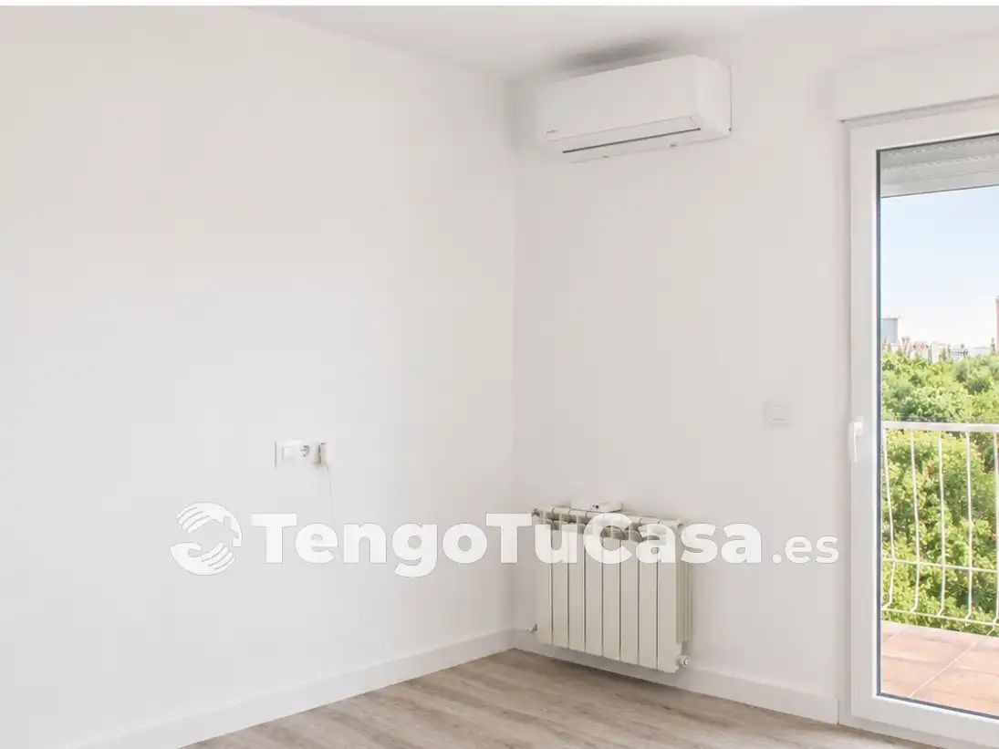 Schlafzimmer von Wohnung zum Verkauf in Madrid mit Klimaanlage, Heizung und Parkett