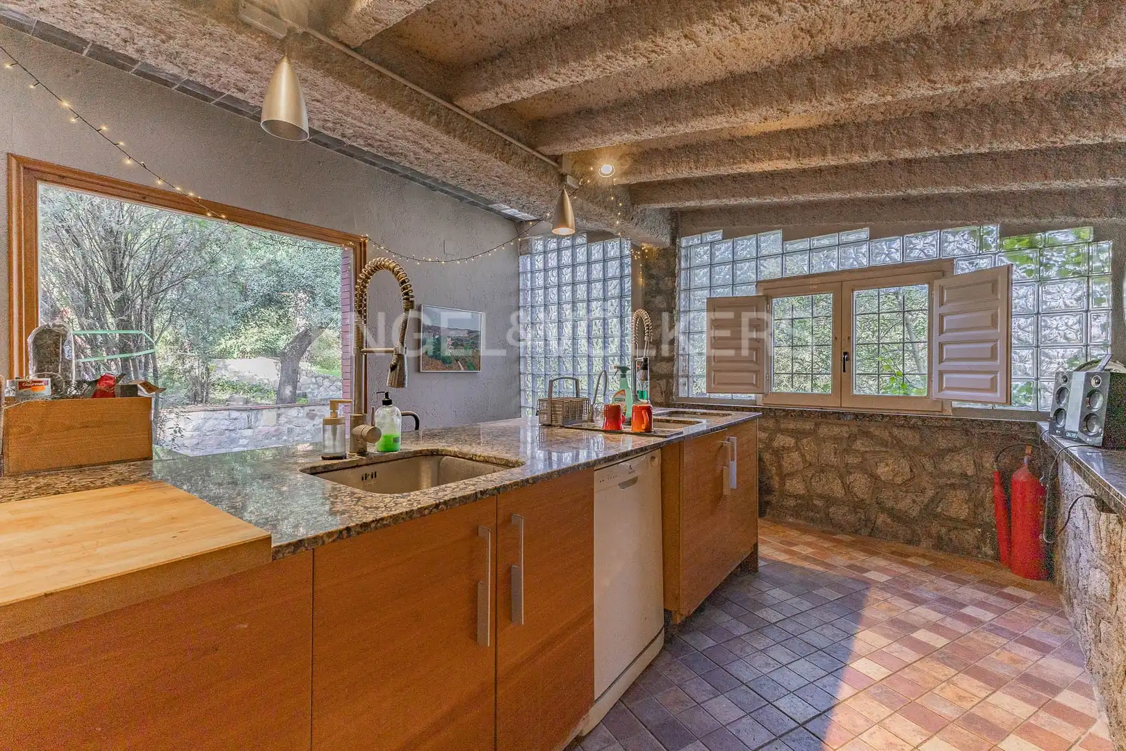 Cuina de Casa o xalet en venda en Montornès del Vallès, Barcelona