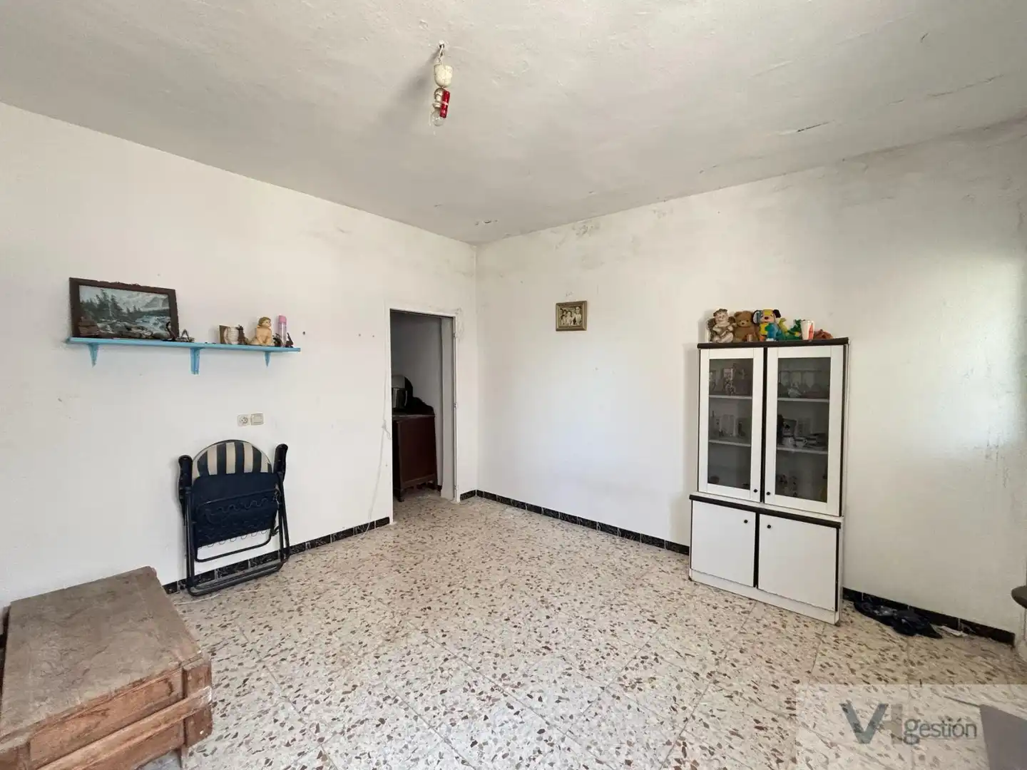 Living room of Houses for sale in Villamartín  with Terrace and Furnished