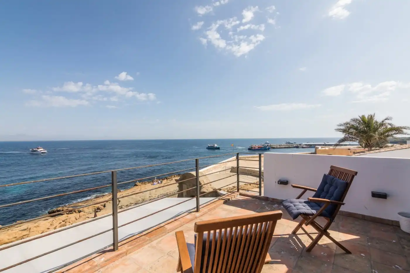 Terraza de Casa adosada de alquiler en Alicante / Alacant con Aire acondicionado, Terraza y Amueblado