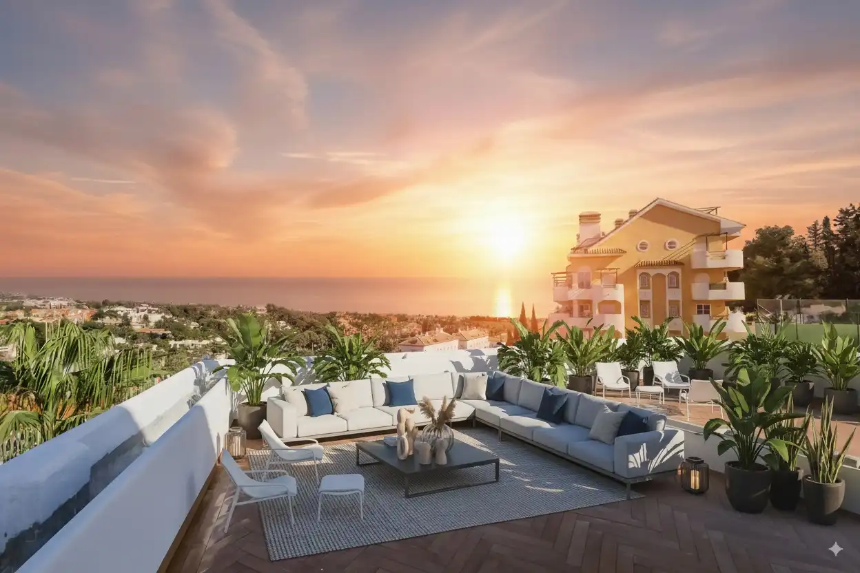 Apartament amb piscina en venda a Nueva Andalucía, imagen 36
