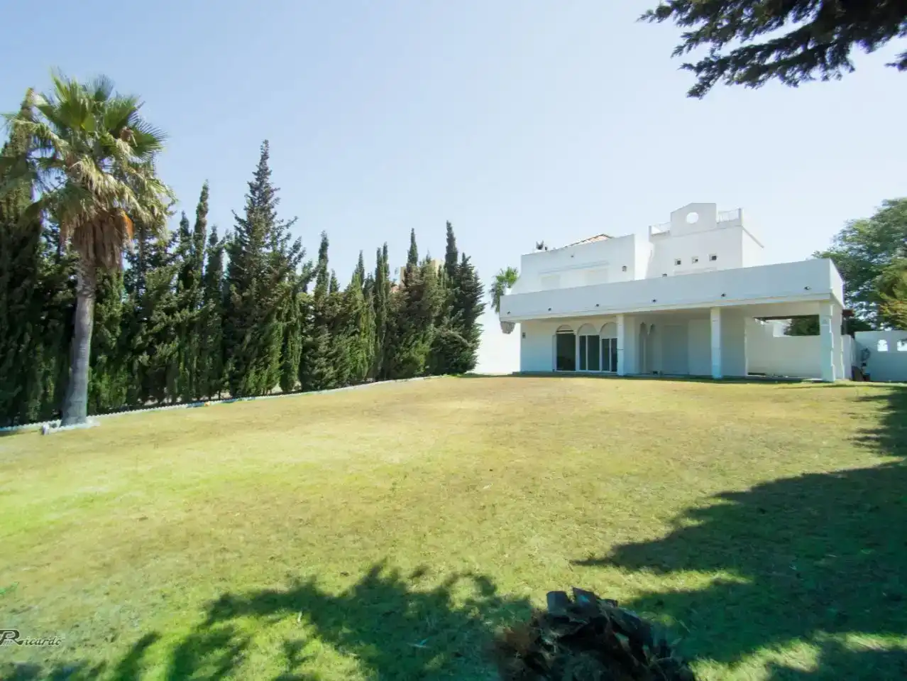 Jardín de Casa o chalet de alquiler en Sanlúcar de Barrameda con Jardín privado, Piscina y Amueblado