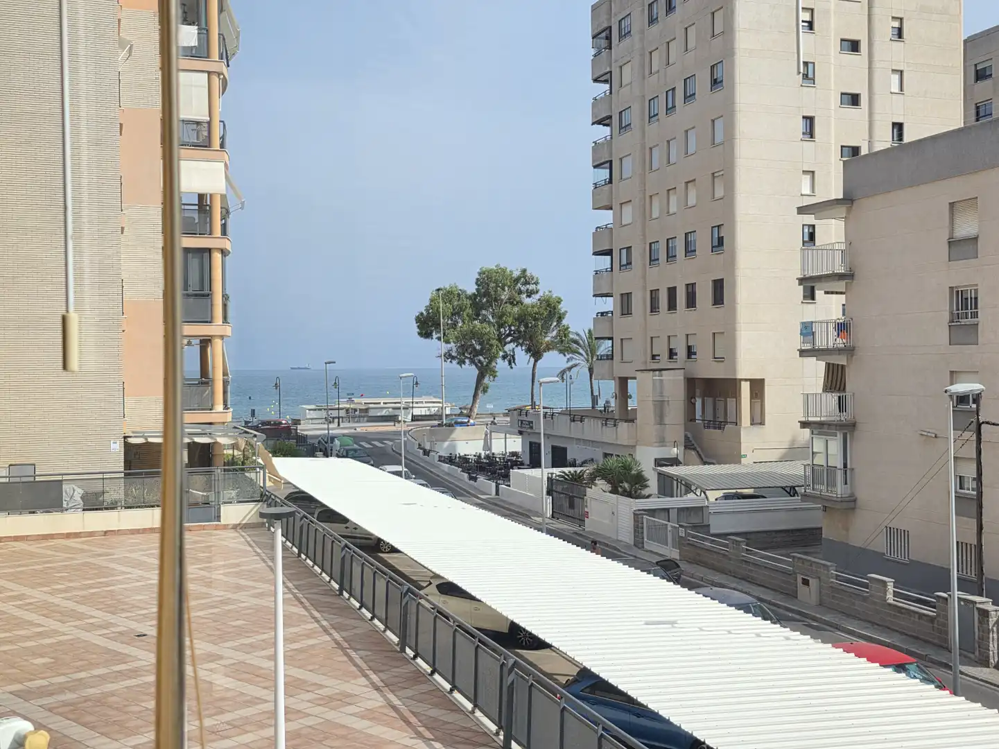 Vista exterior de Pis en venda en Benicasim / Benicàssim amb Aire condicionat, Calefacció i Terrassa