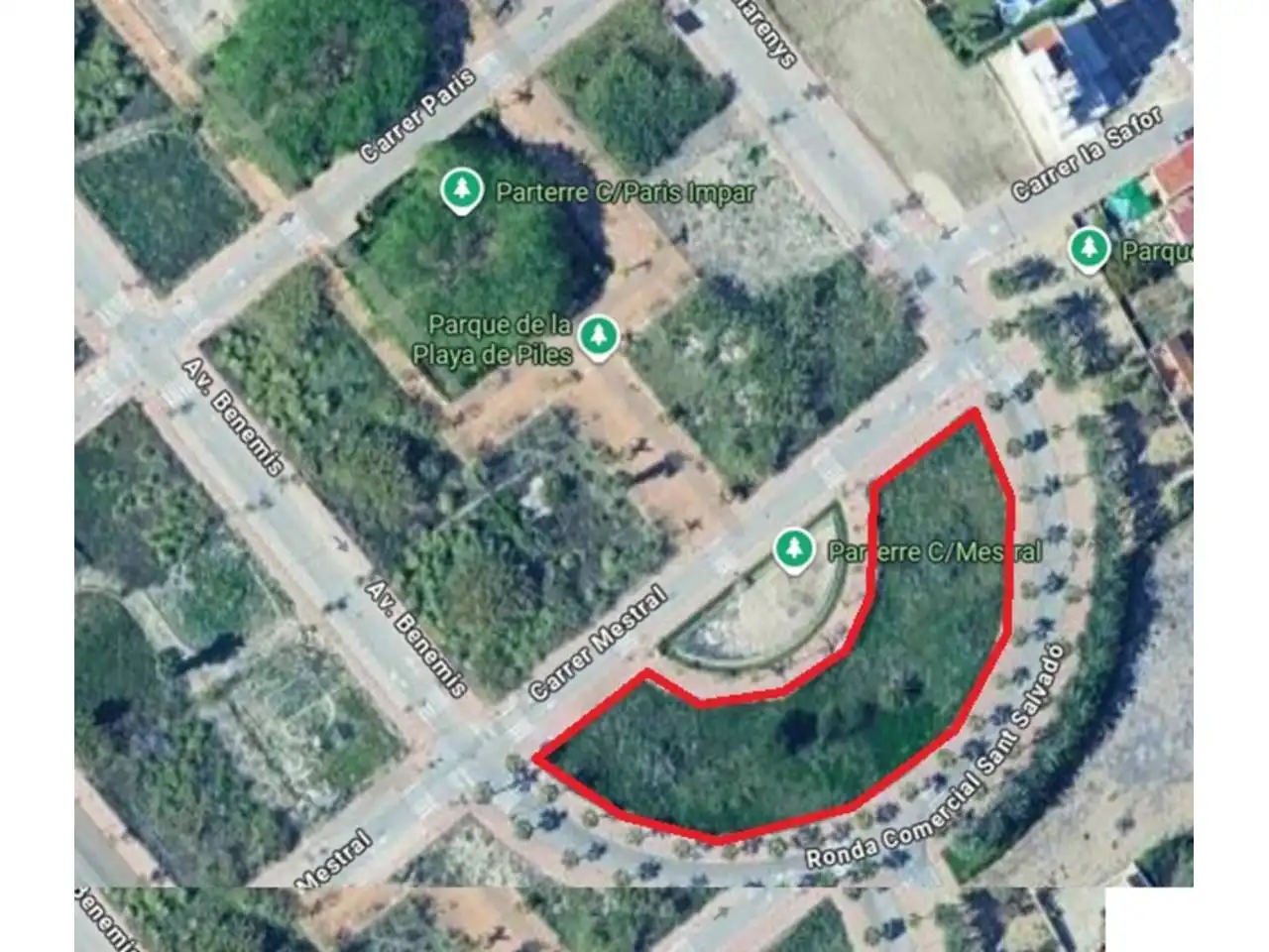 Residential land for sale in Ronda Comercial Sant Salvador, imagen 8