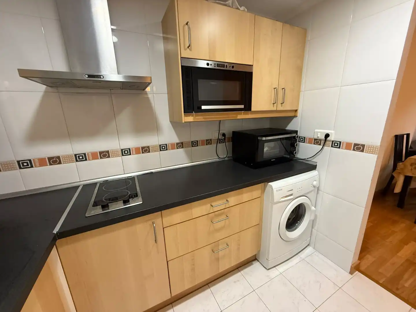 Cocina de Piso en venta en Hazas de Cesto con Calefacción, Terraza y Piscina comunitaria