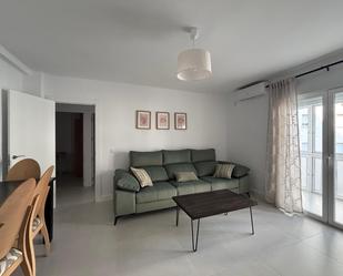 Sala d'estar de Pis de lloguer en Cáceres Capital amb Aire condicionat, Calefacció i Terrassa