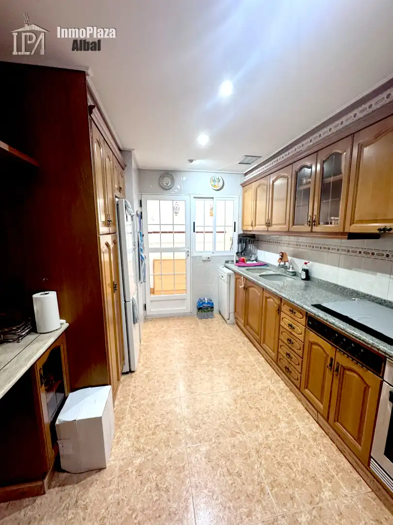 Kitchen of Detached homes for sale in Benifaió  with Air Conditioner, Terrace and Storage room