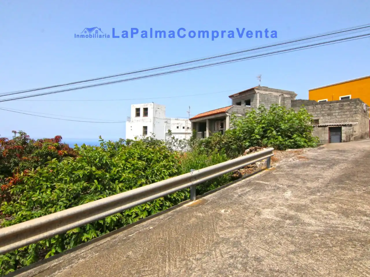 Vista exterior de Terreno en venta en San Andrés y Sauces