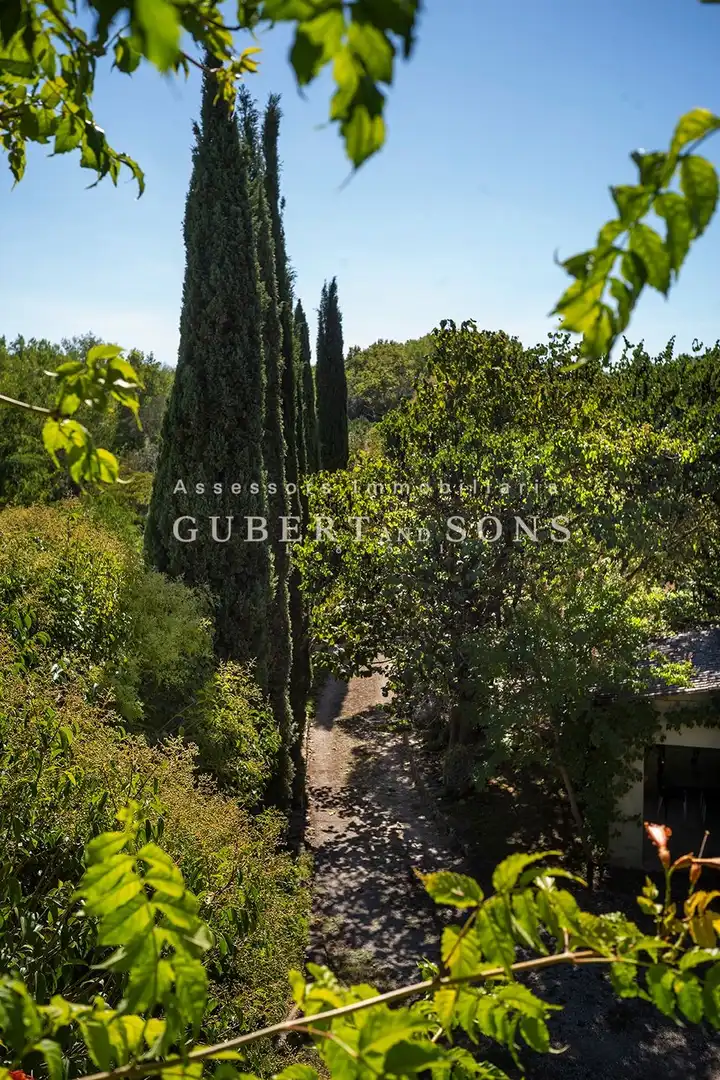 Jardí de Finca rústica en venda en Sant Martí Vell amb Calefacció, Jardí privat i Terrassa