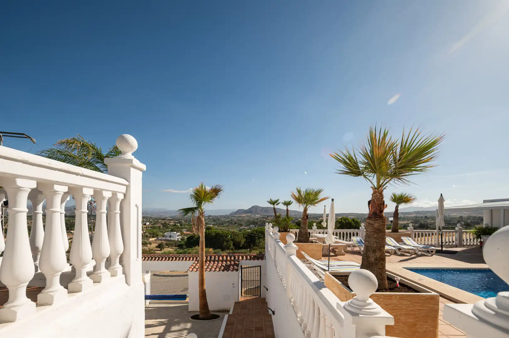 Terraza de Casa o chalet en venta en Alhaurín El Grande con Aire acondicionado, Terraza y Piscina