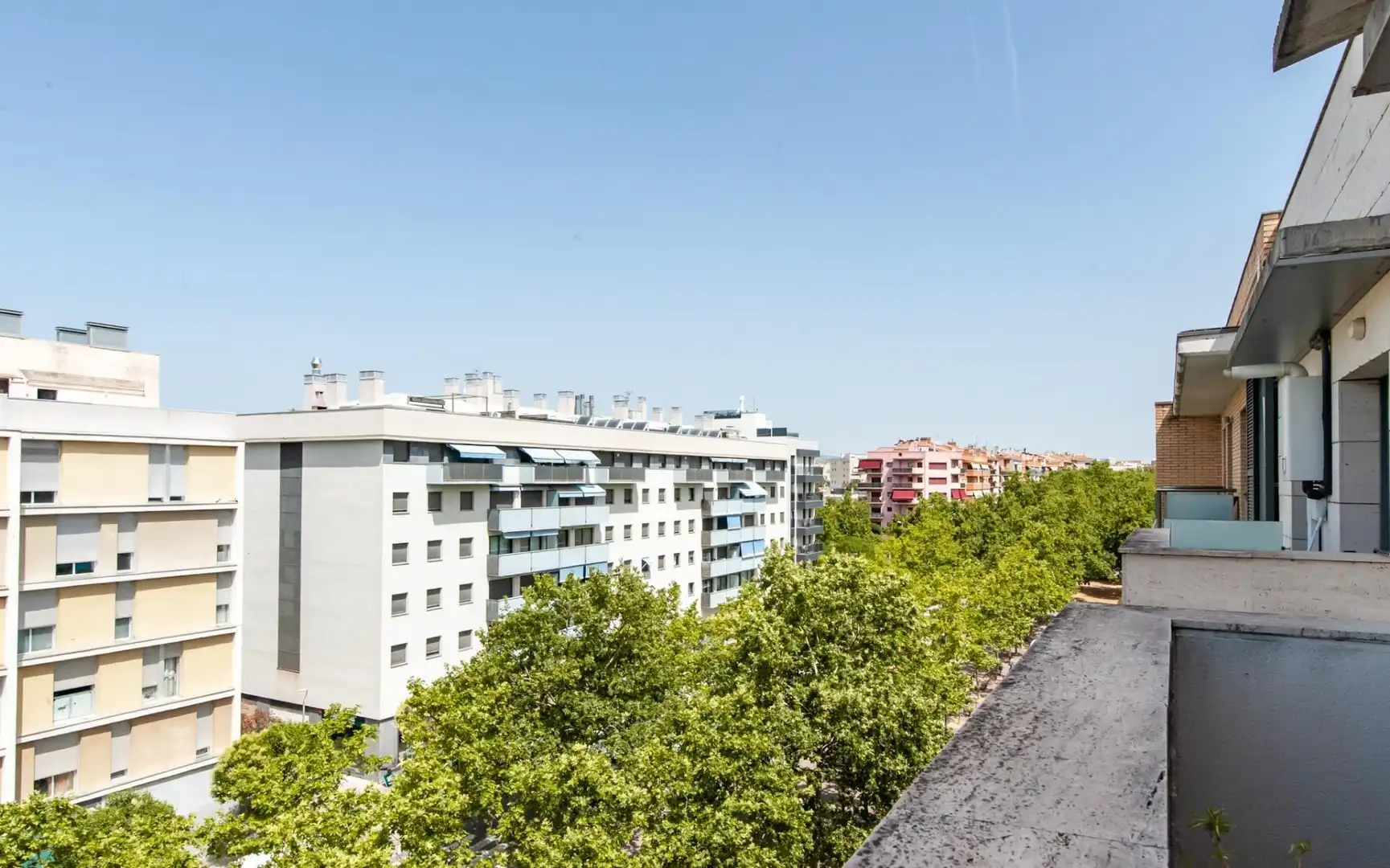 Vista exterior de Ático en venta en Vilafranca del Penedès con Aire acondicionado, Calefacción y Parquet
