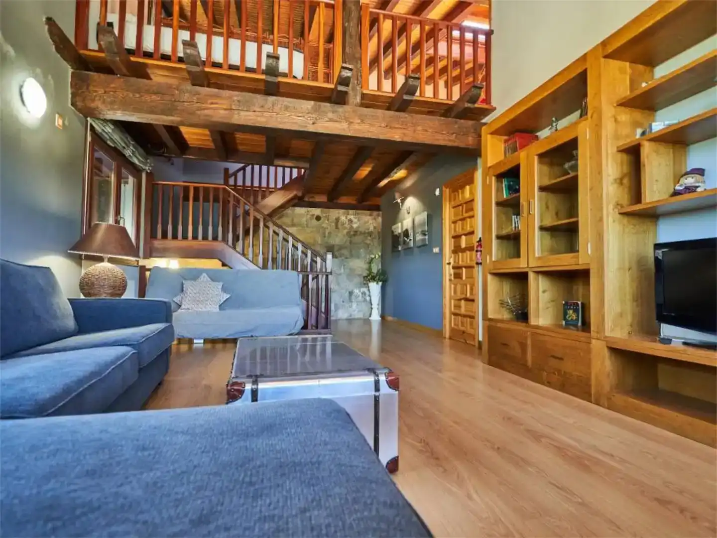 Living room of Detached homes for rent in Arrankudiaga / Zollo, Bizkaia