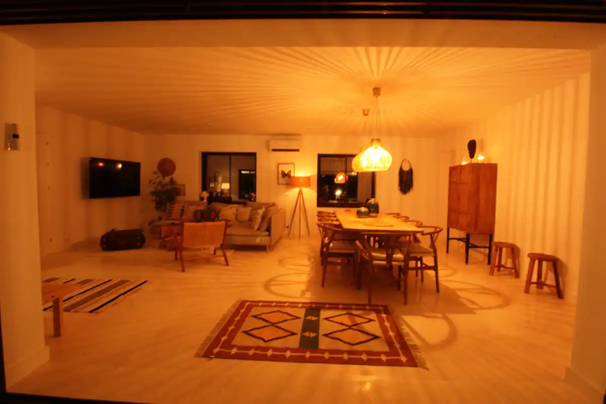 Sala de estar de Casa o chalet en venta en Benalmádena con Aire acondicionado, Calefacción y Jardín privado