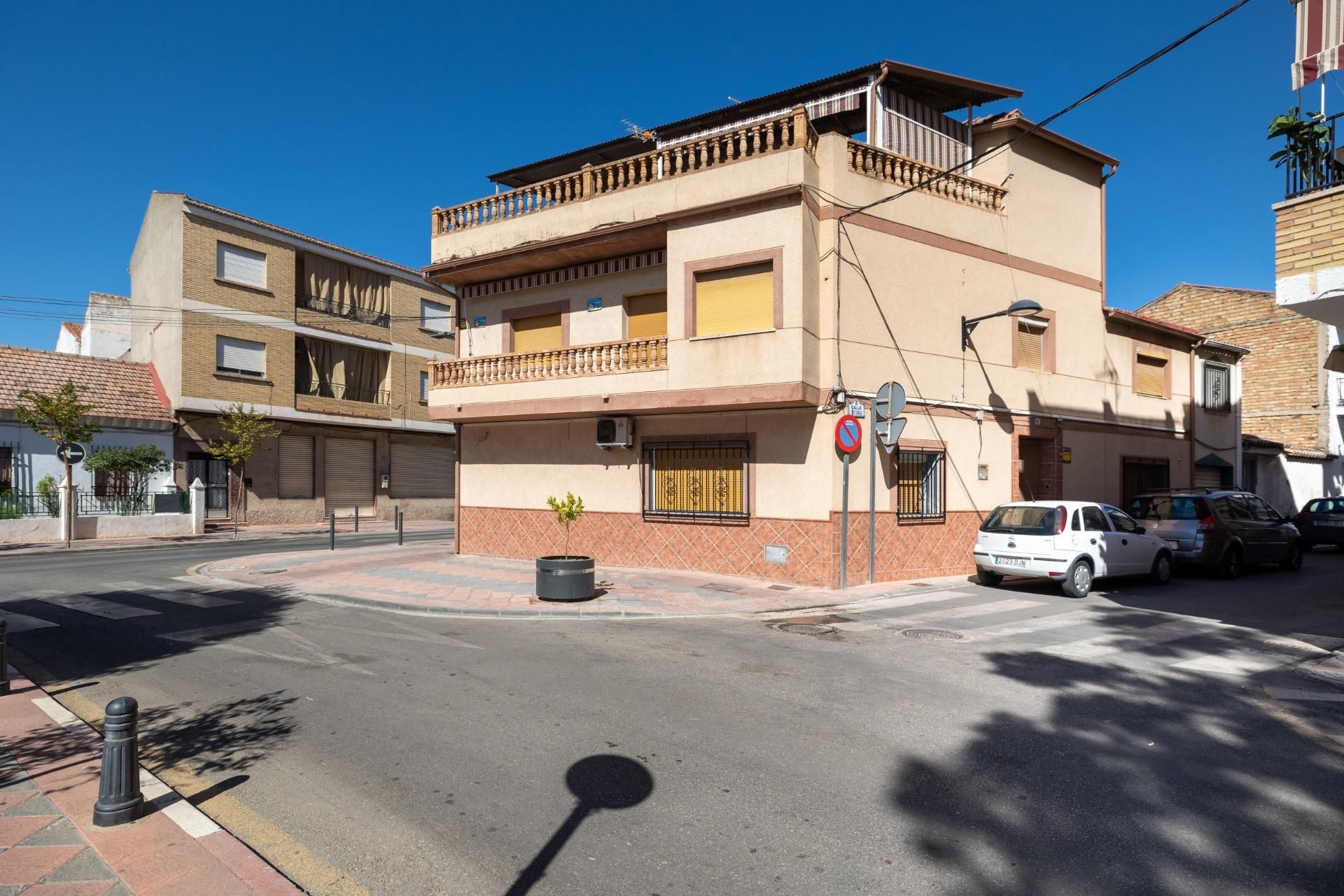 Exterior view of House or chalet for sale in Churriana de la Vega  with Air Conditioner, Heating and Terrace
