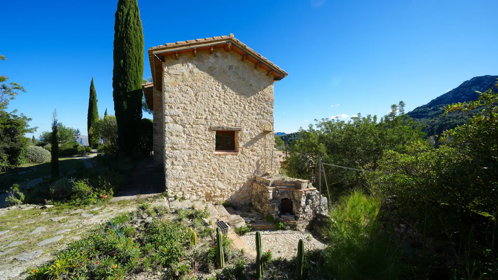 Casa rústica amb piscina en venda a La Vall de Laguar, imagen 4