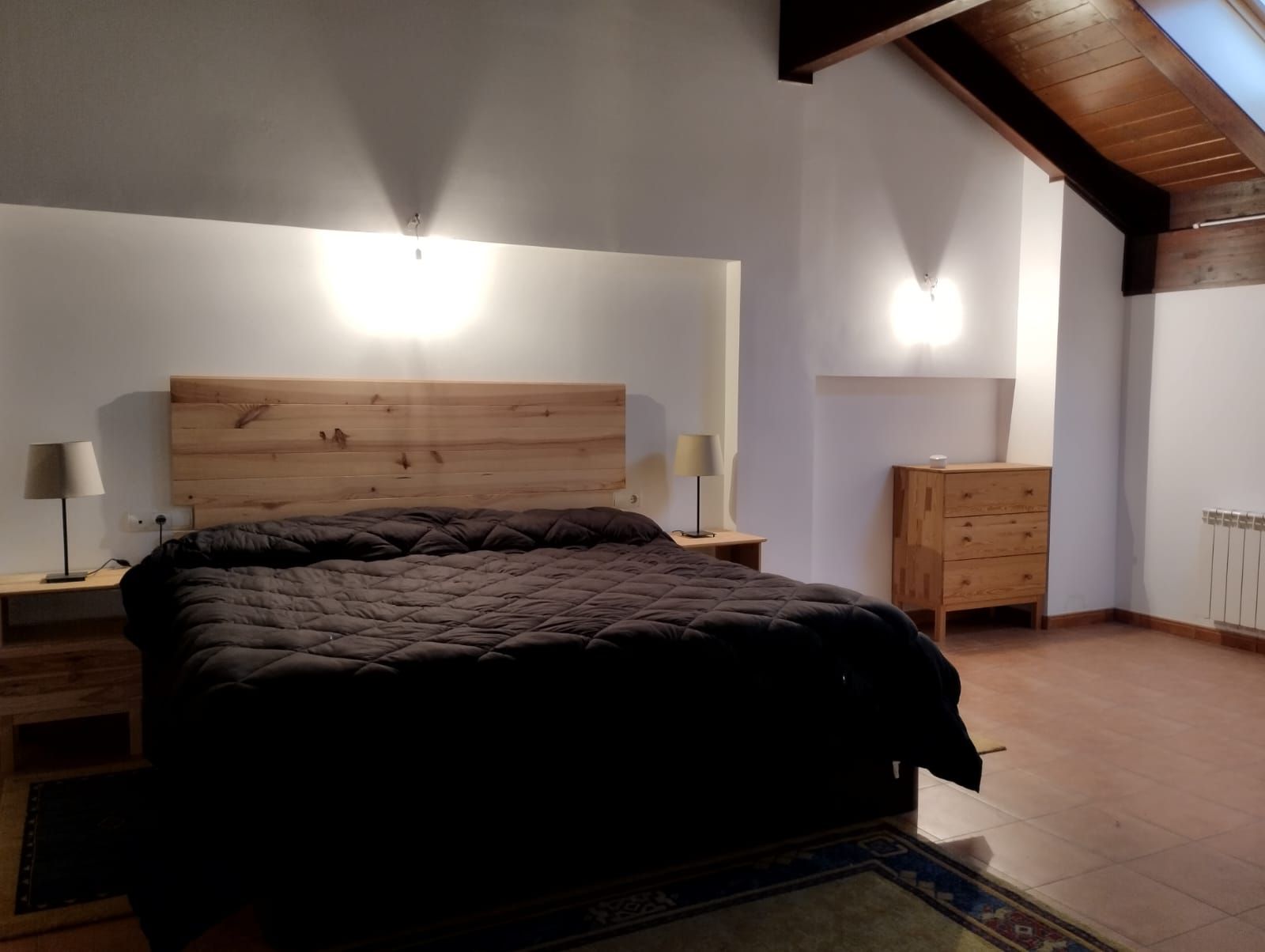 Dormitori de Casa adosada en venda en Sojuela amb Calefacció, Parquet i Terrassa