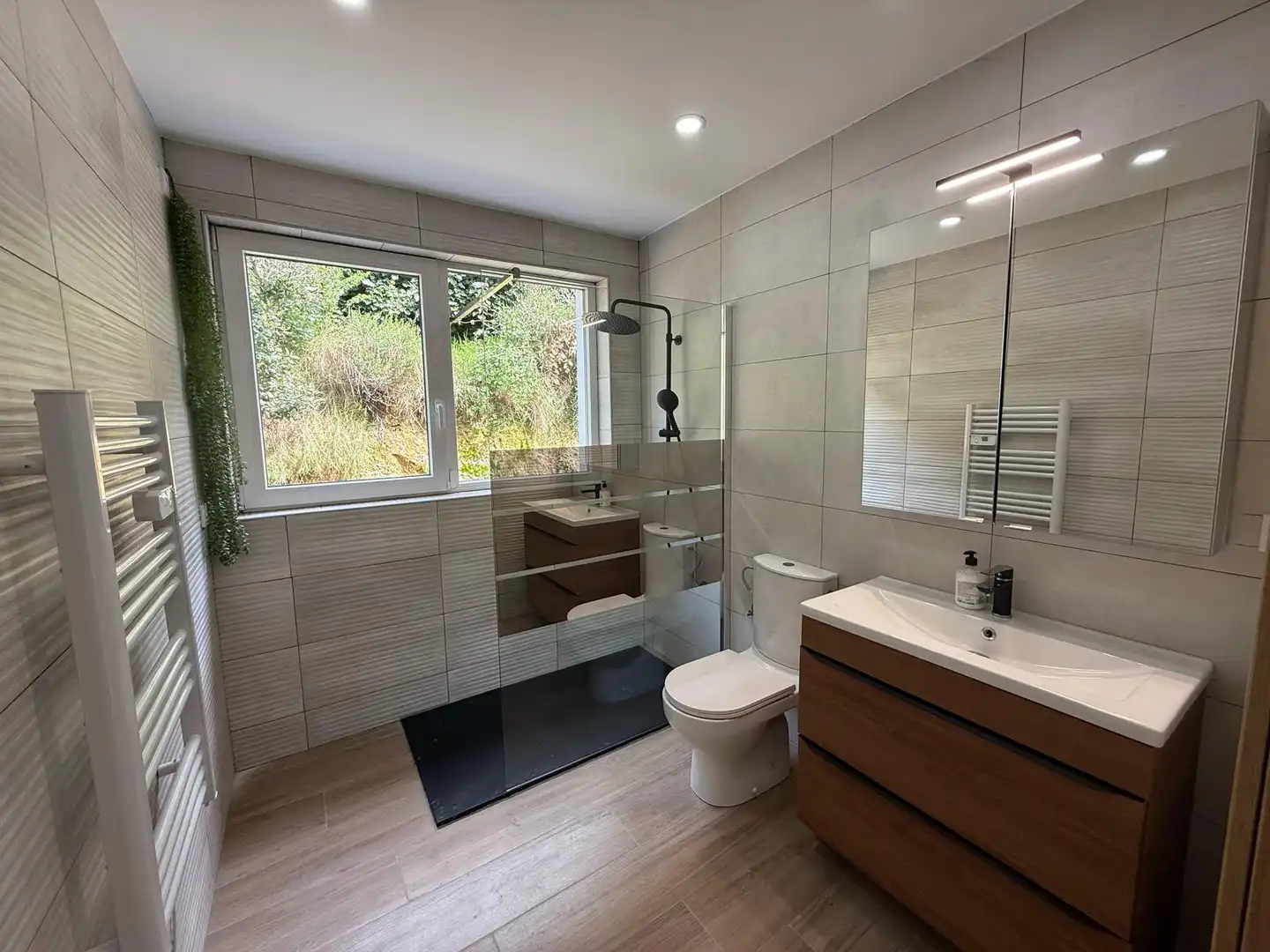 Baño de Casa o chalet en venta en Vidreres con Calefacción, Jardín privado y Terraza