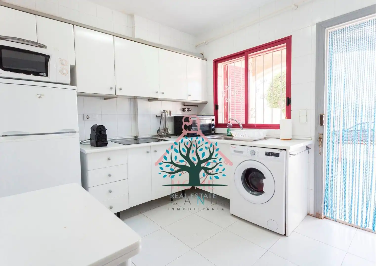 Cocina de Dúplex en venta en Mazarrón con Jardín privado, Terraza y Amueblado