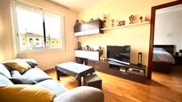 Living room of Flat for sale in  Barcelona Capital  with Air Conditioner, Heating and Parquet flooring