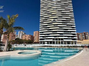 Piso con piscina en venta en de Benissa
