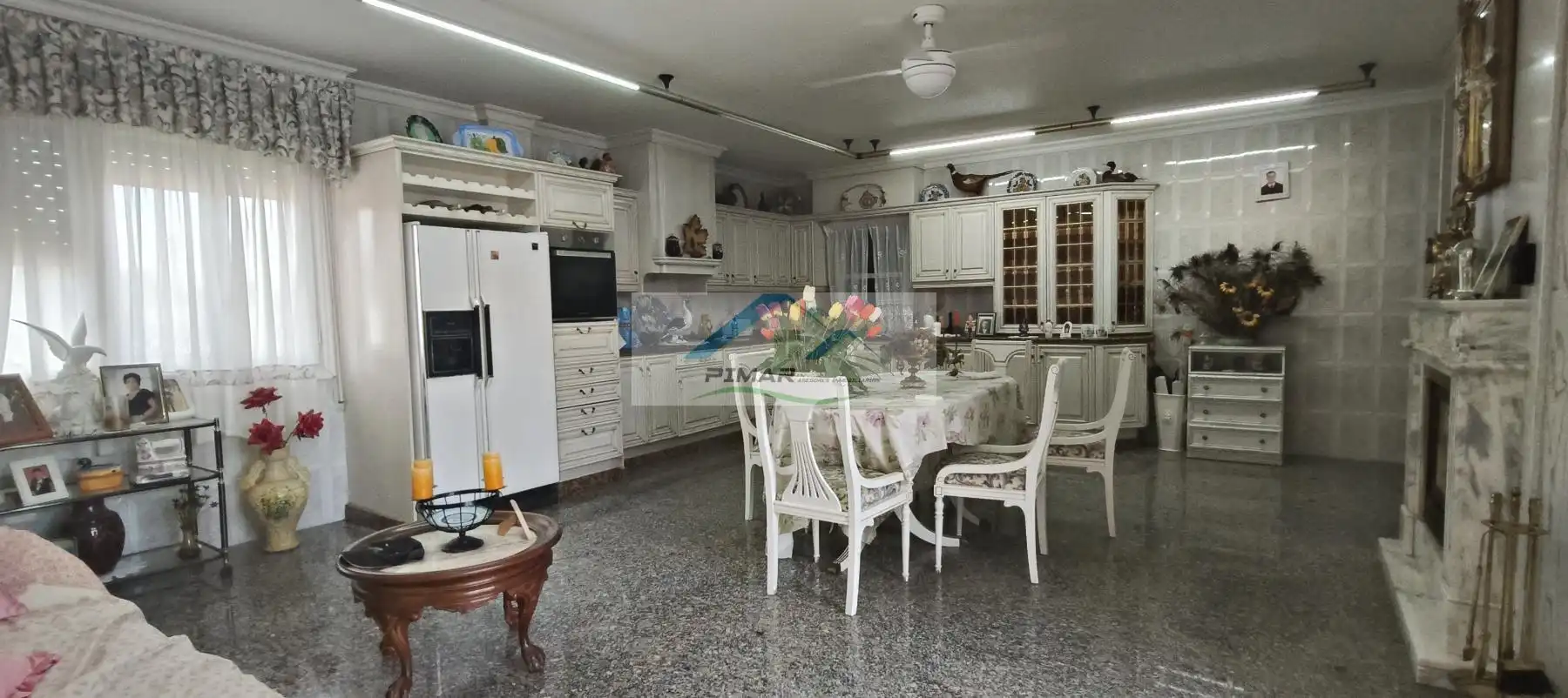 Cuina de Casa o xalet en venda en Elche / Elx amb Aire condicionat, Calefacció i Terrassa