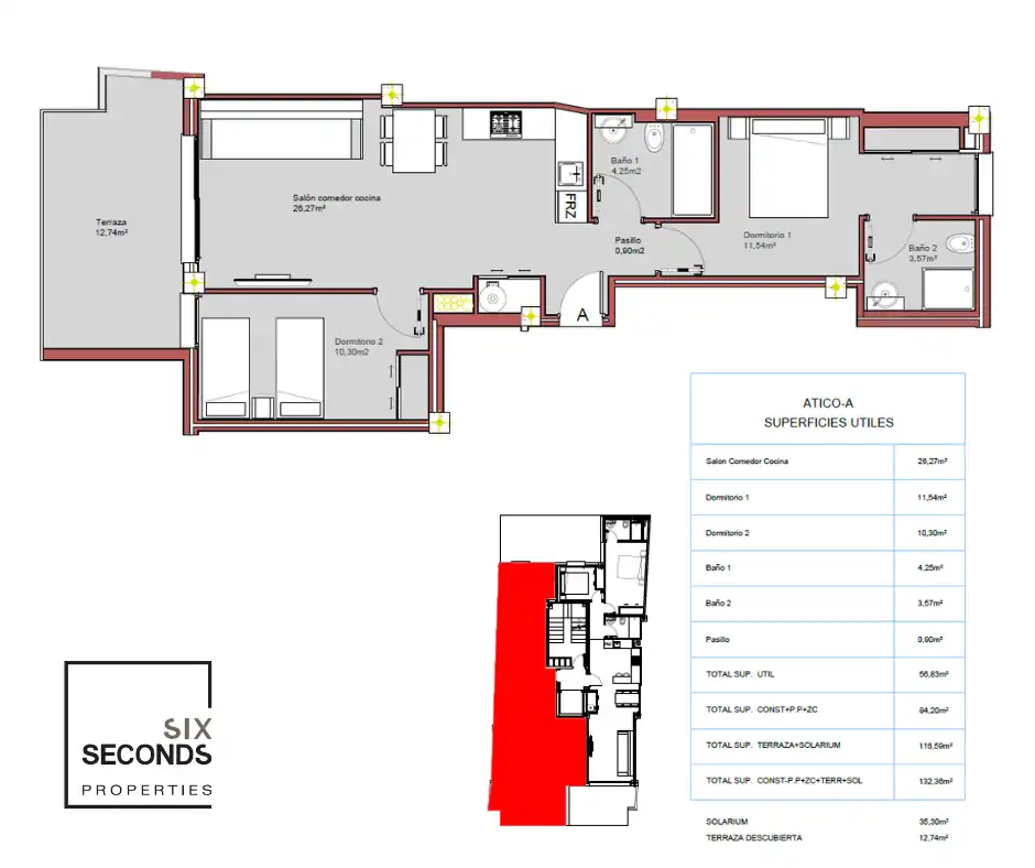 Penthouse mit Pool zum Verkauf in Playa del Cura, imagen 69