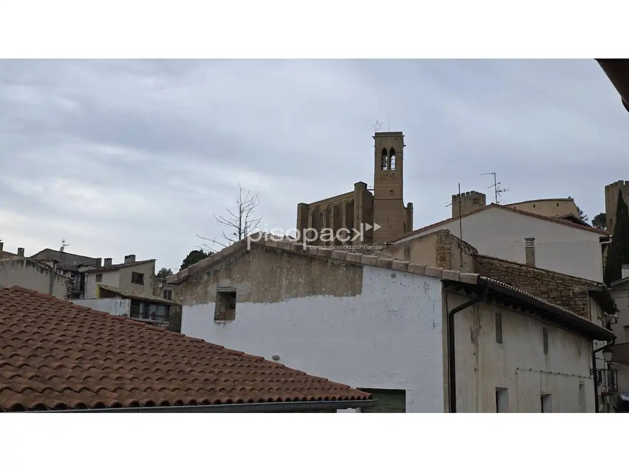 Vista exterior de Finca rústica en venta en Artajona con Calefacción, Parquet y Terraza