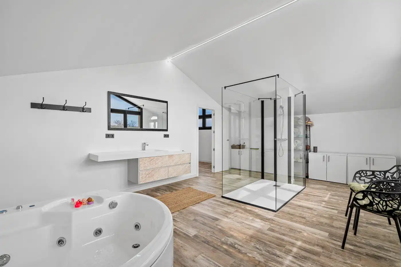 Baño de Finca rústica en venta en Murcia con Terraza, Trastero y Piscina