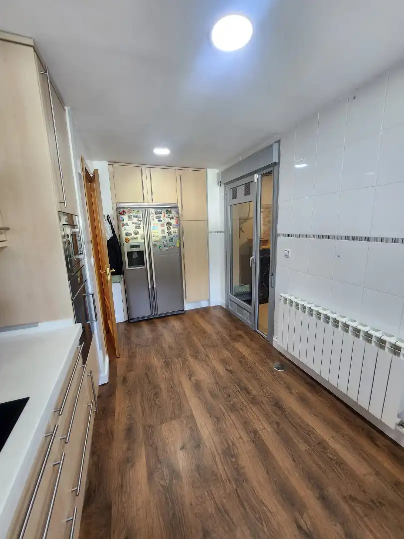Cocina de Casa o chalet en venta en Villalbilla con Aire acondicionado, Calefacción y Jardín privado