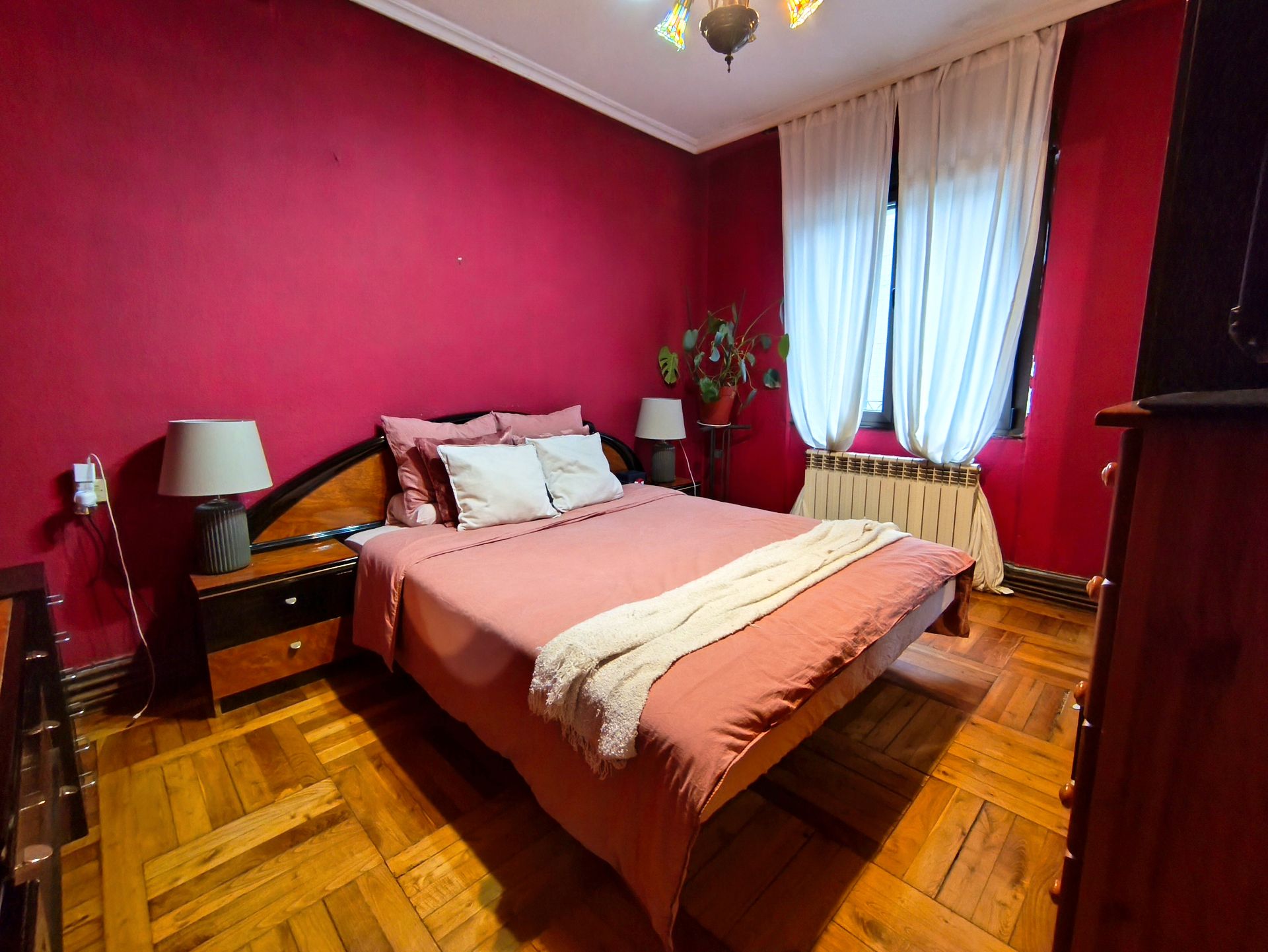 Bedroom of Flat for sale in Langreo  with Heating and Furnished