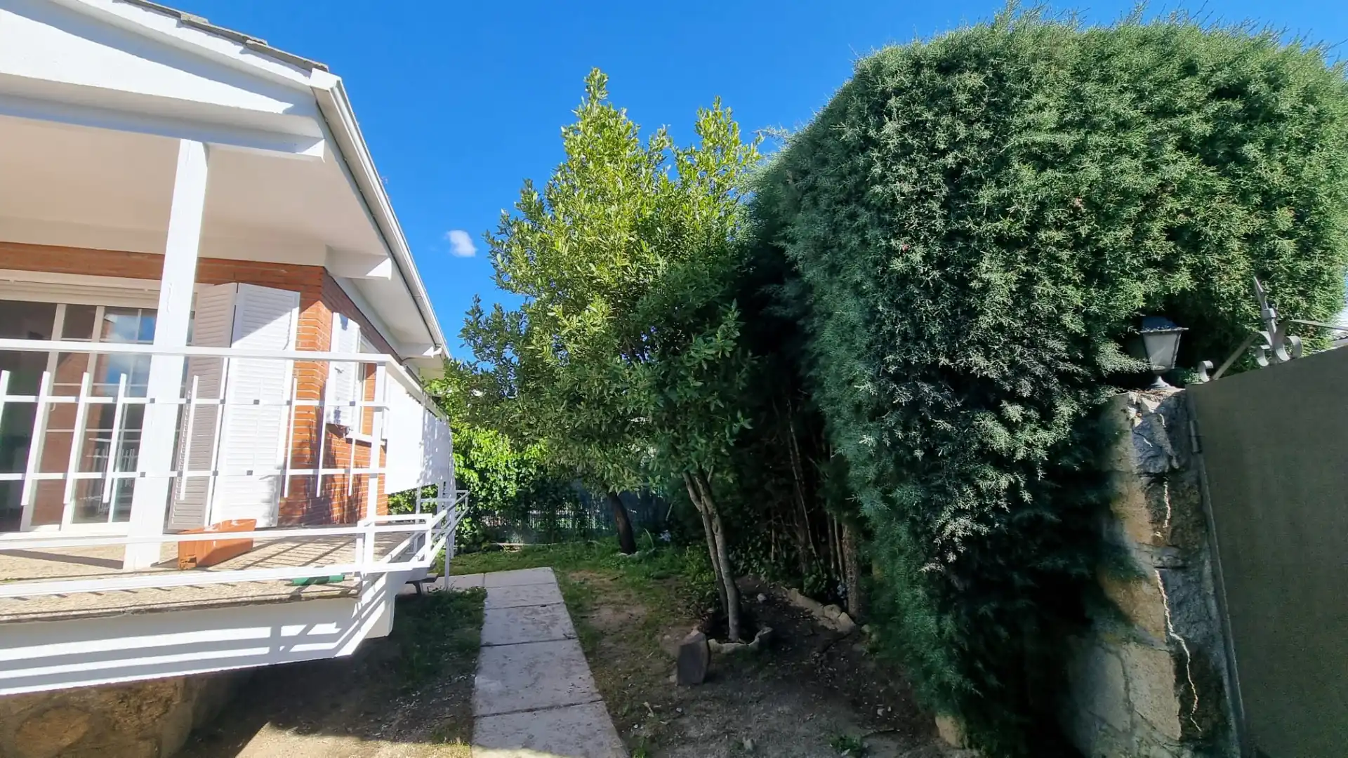 Garden of Detached homes for sale in Moralzarzal  with Heating, Private garden and Terrace