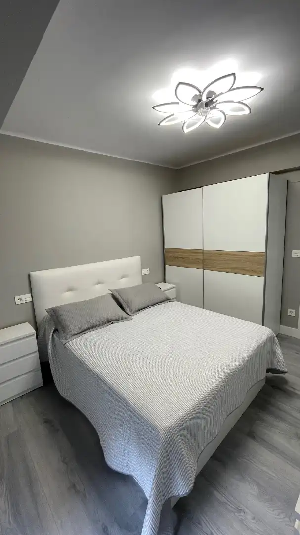 Bedroom of Flat for sale in Portugalete  with Heating, Storage room and Furnished