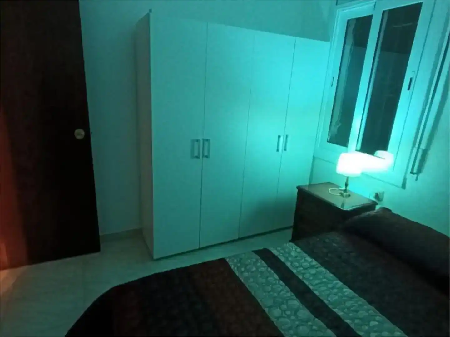 Schlafzimmer von Erdgeschoss zur Miete in La Pobla de Montornès   mit Möbliert