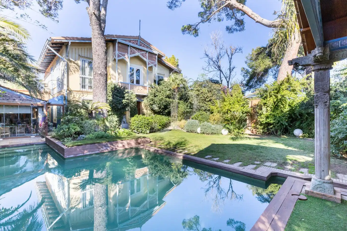 Chalet con piscina en venta en Piscinas