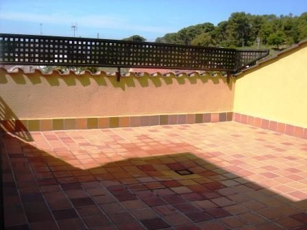 Terraza de Dúplex en venta en Riells i Viabrea