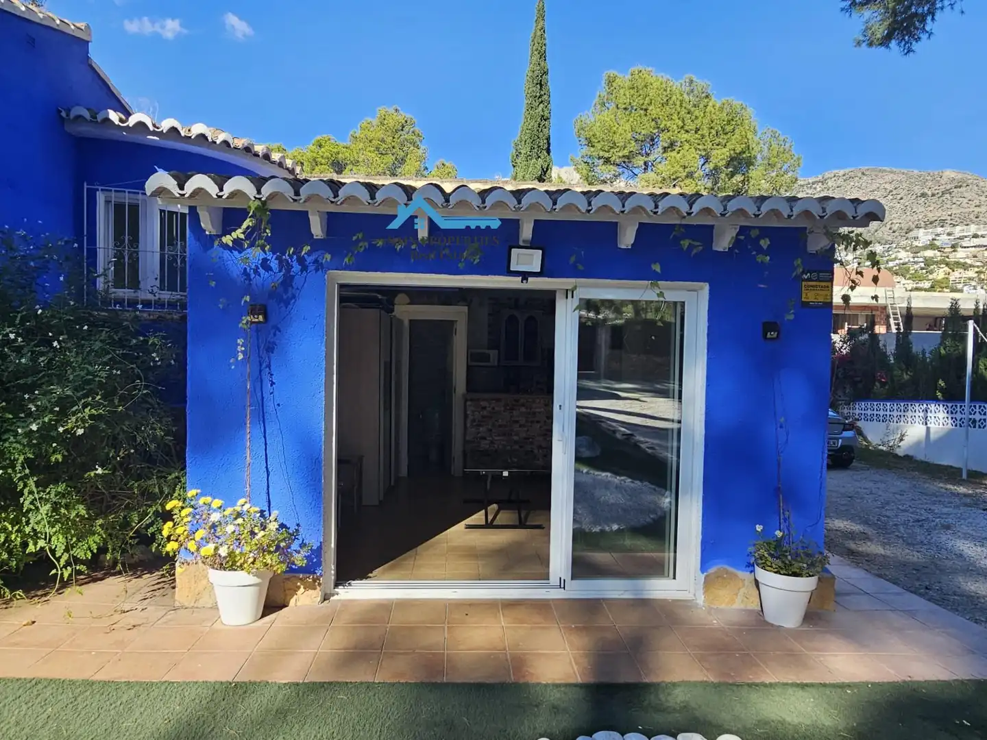Vista exterior de Casa o chalet en venta en Altea con Aire acondicionado, Calefacción y Jardín privado