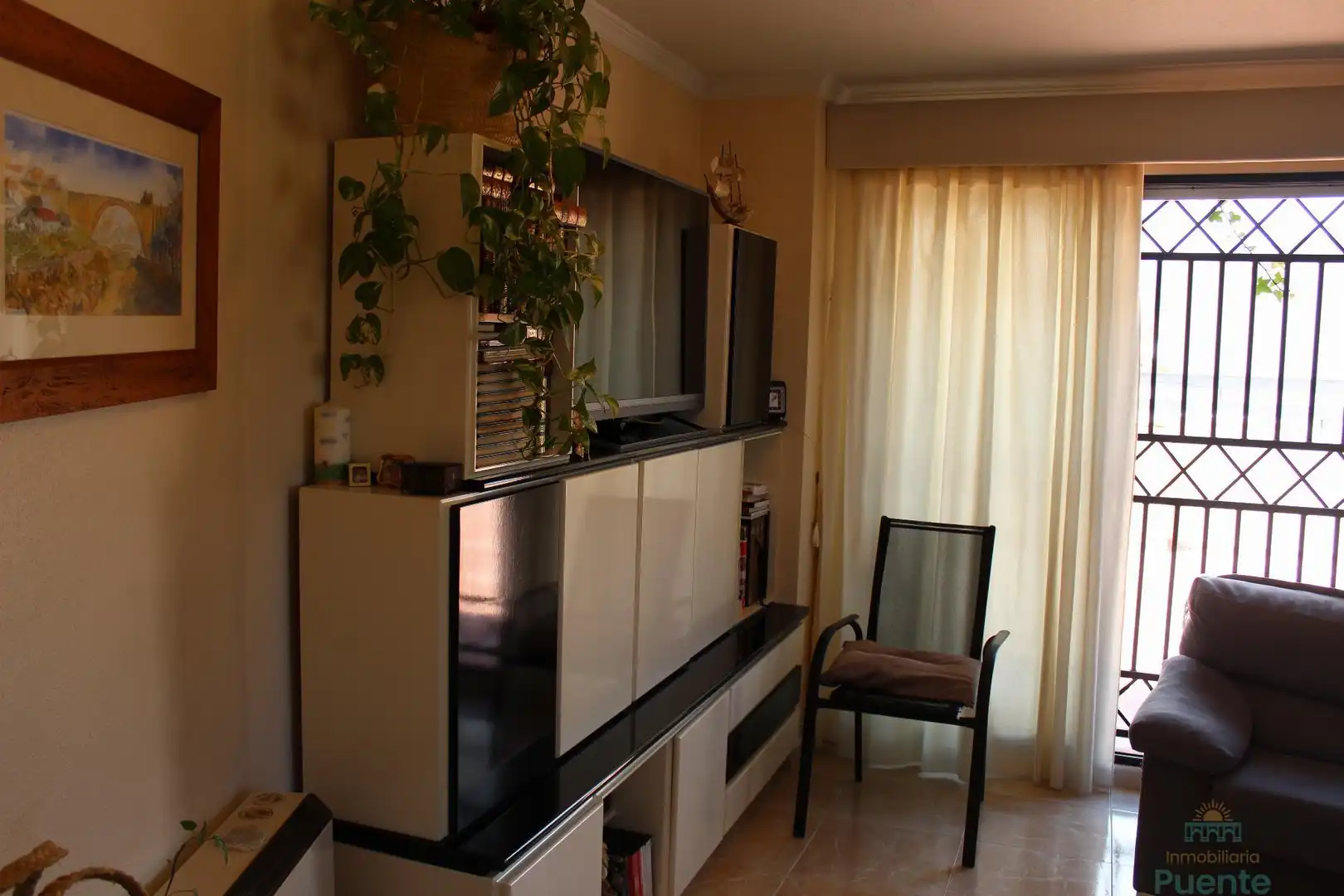 Sala de estar de Ático en venta en Totana con Aire acondicionado, Terraza y Trastero