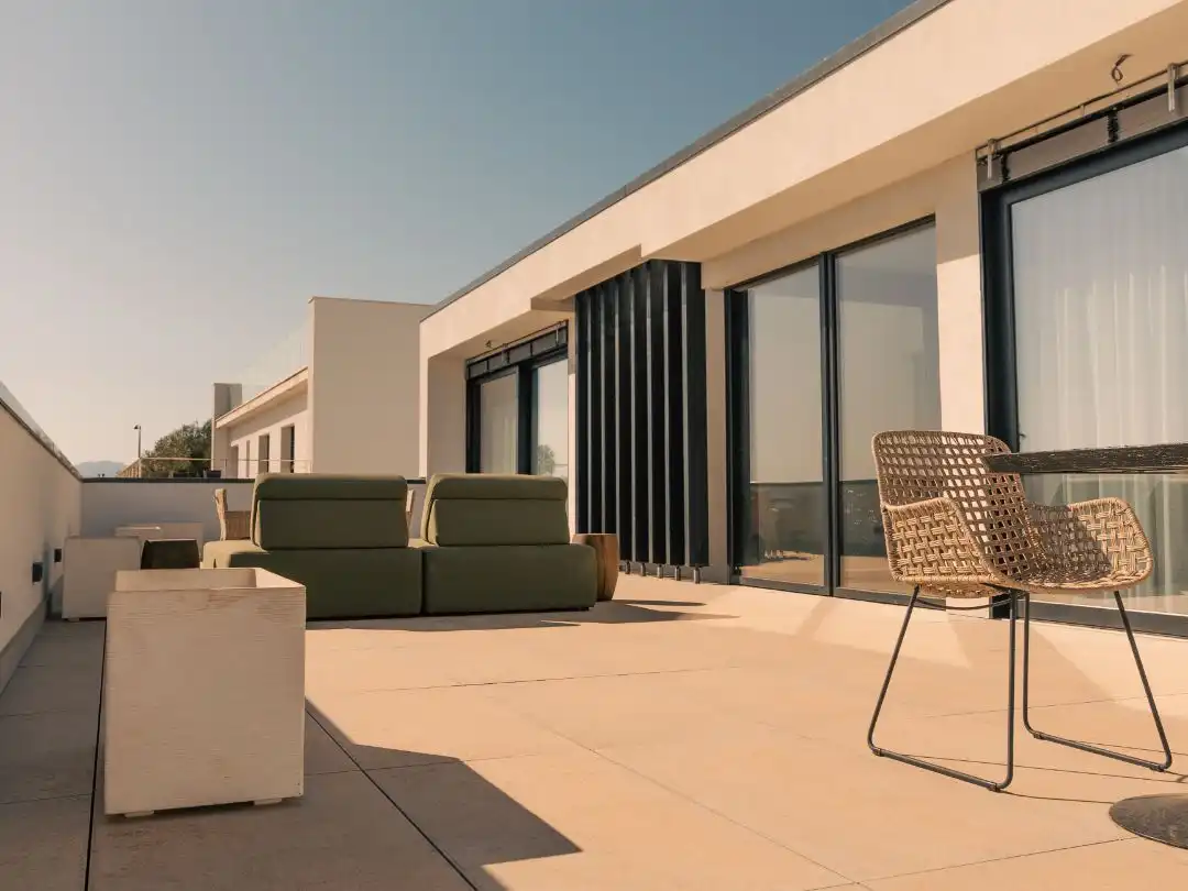Terraza de Casa o chalet en venta en Marratxí con Aire acondicionado, Terraza y Piscina