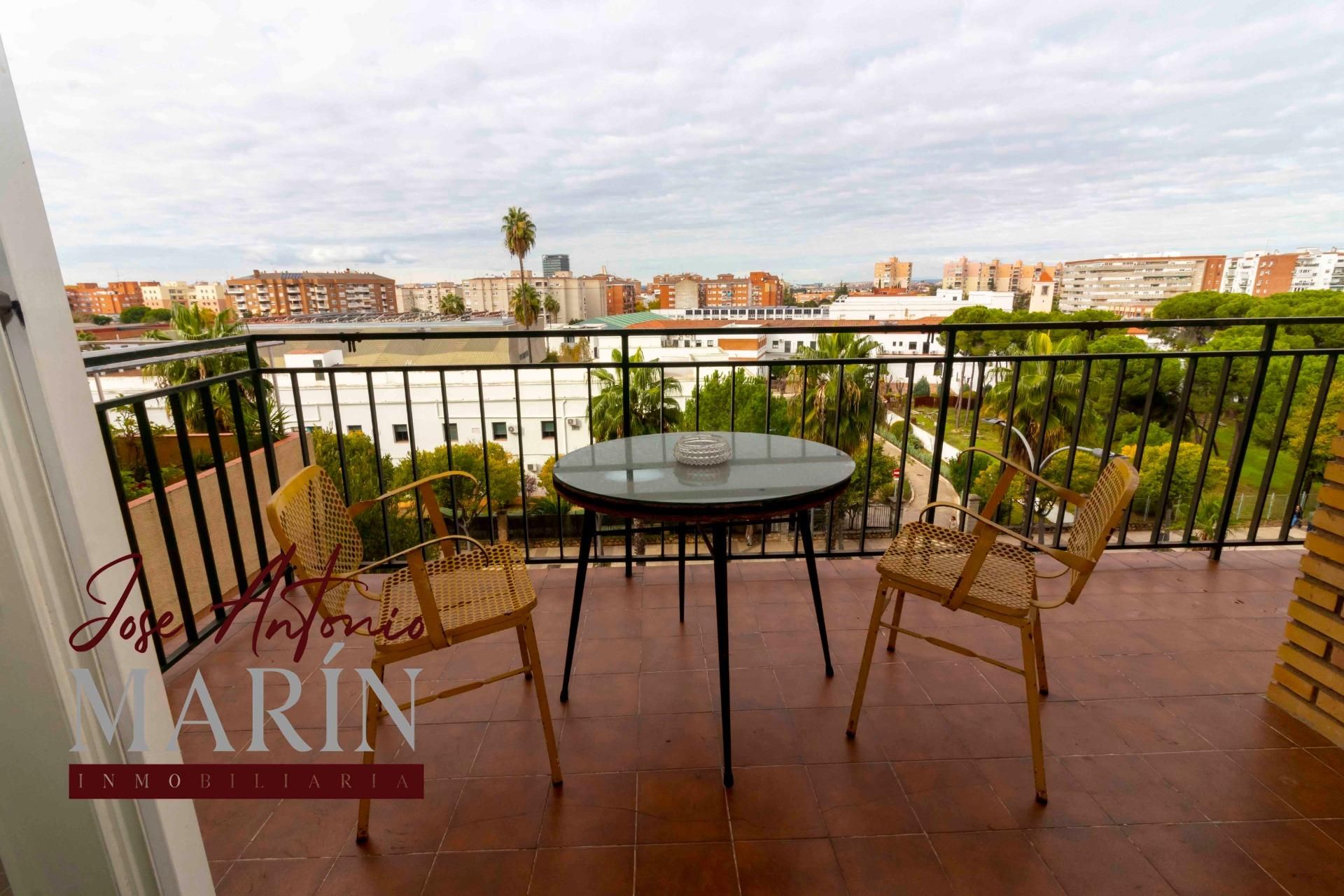 Bedroom of Flat to rent in Badajoz Capital  with Terrace