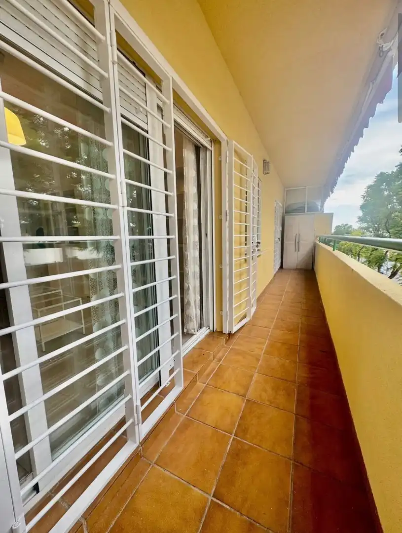 Balcony of Flat for sale in Fuengirola  with Air Conditioner, Terrace and Furnished