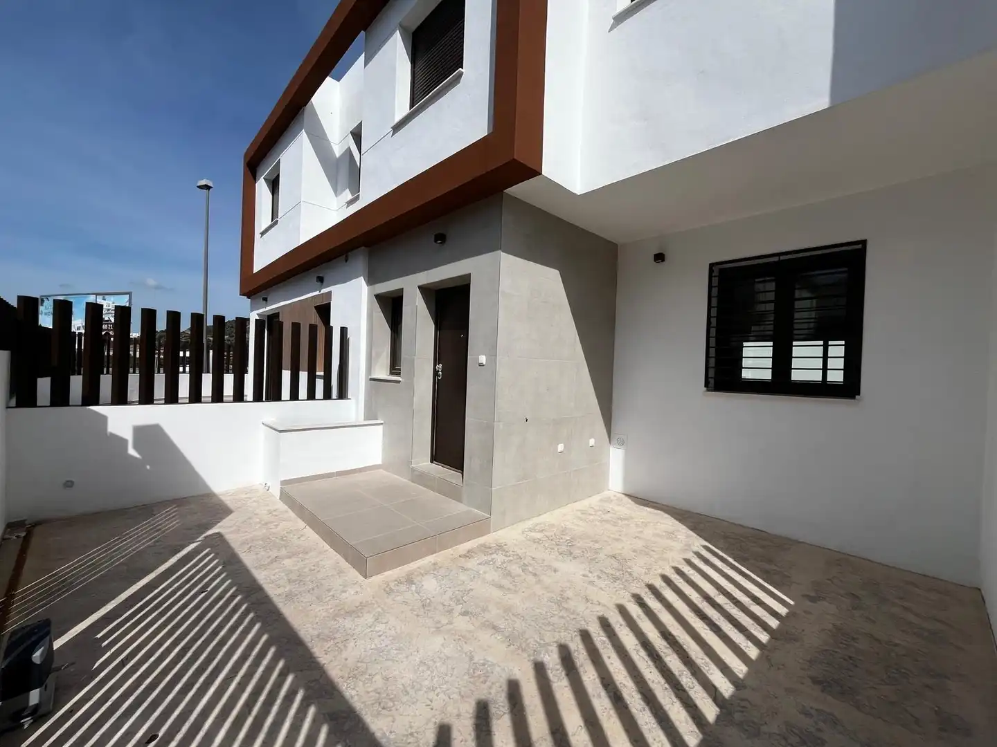 Exterior view of Duplexes for sale in Murcia  with Air Conditioner, Heating and Private garden