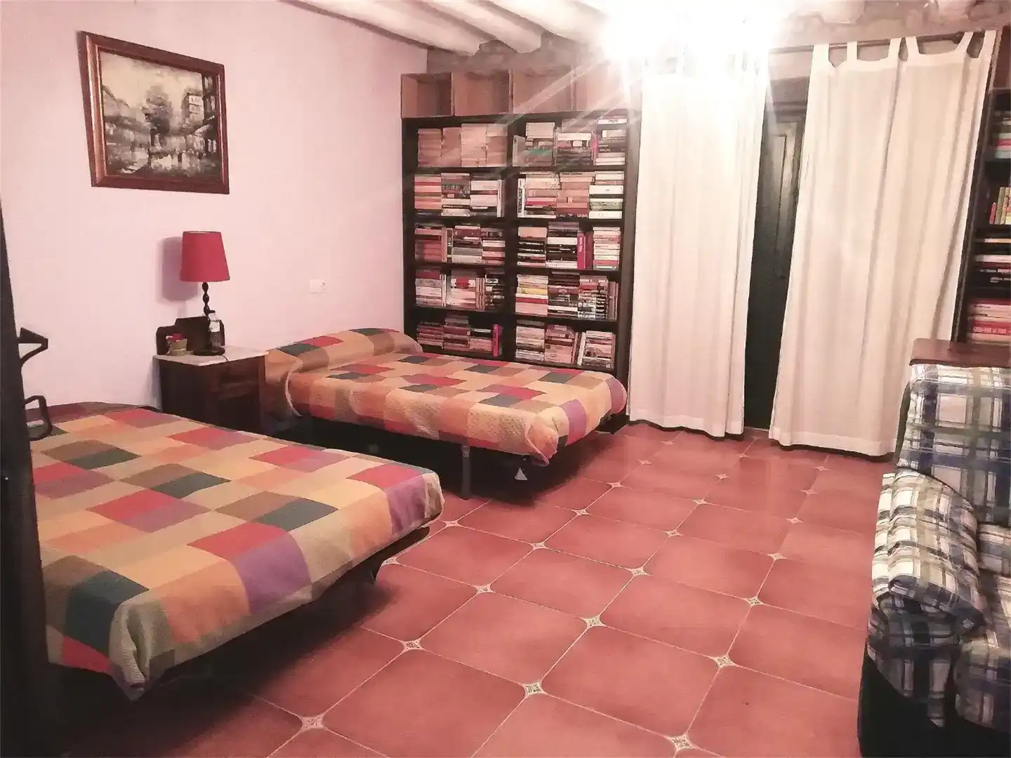 Dormitori de Casa adosada en venda en Aras amb Parquet, Traster i Forn