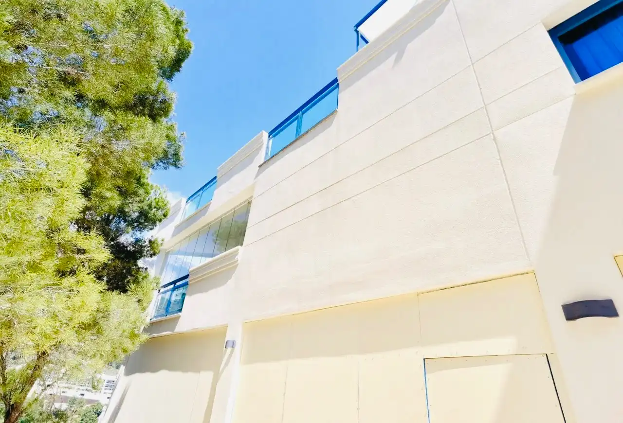 Vista exterior de Casa o chalet en venta en Altea con Aire acondicionado, Calefacción y Jardín privado