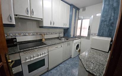 Kitchen of Flat for sale in  Madrid Capital  with Air Conditioner