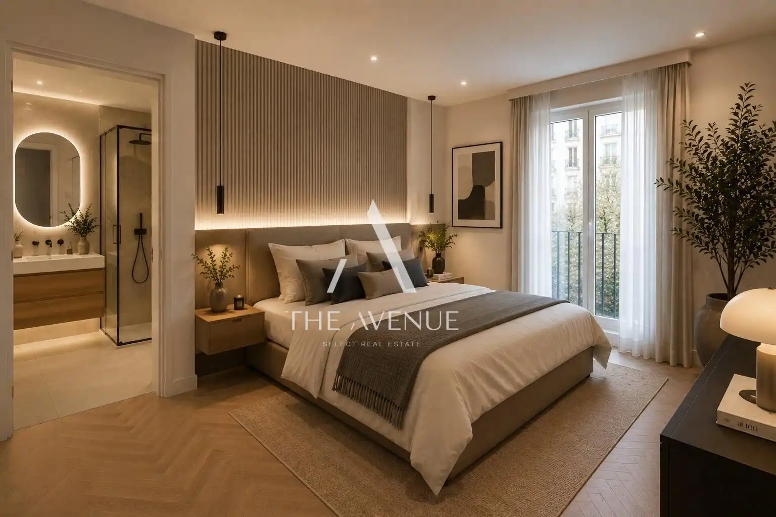 Bedroom of Flat for sale in Madrid