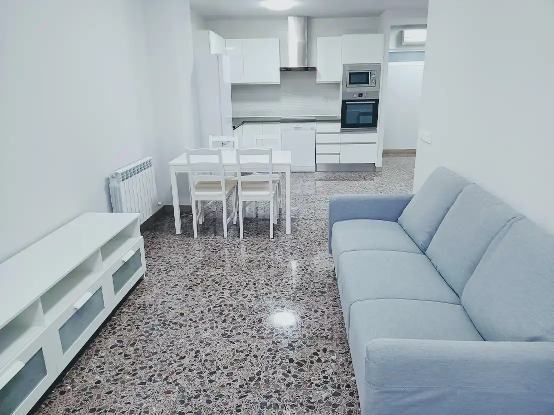 Wohnzimmer von Wohnung zur Miete in Lleida mit Klimaanlage, Heizung und Möbliert