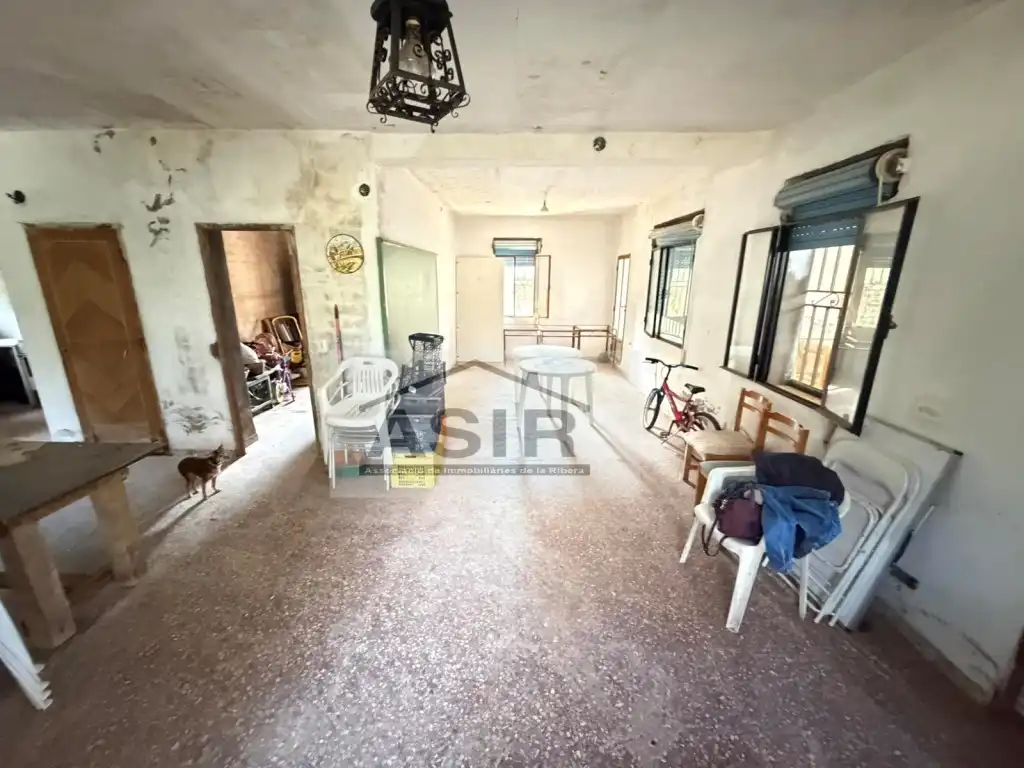 Sala de estar de Casa o chalet en venta en Rafelguaraf con Terraza y Piscina