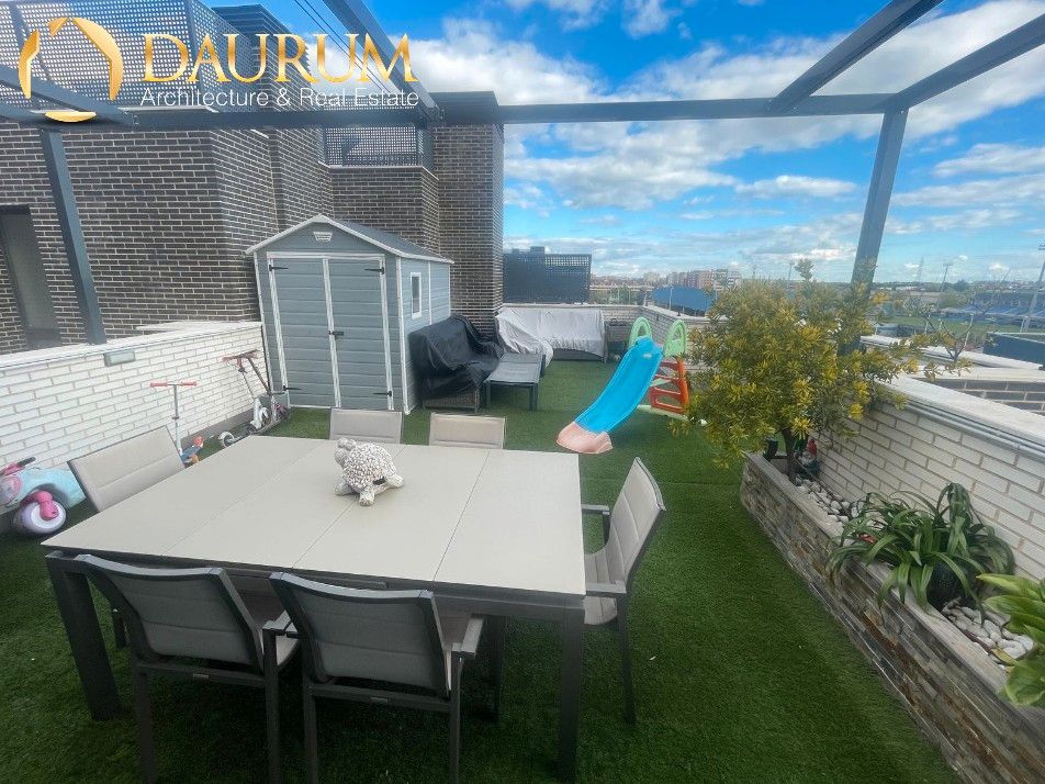 Terrace of Flat for sale in Fuenlabrada  with Air Conditioner, Heating and Terrace