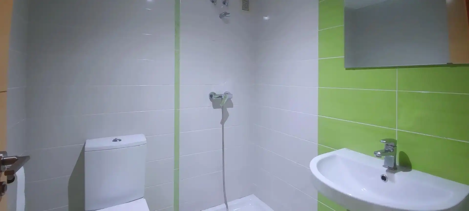 Bathroom of Flat for sale in Favara  with Air Conditioner